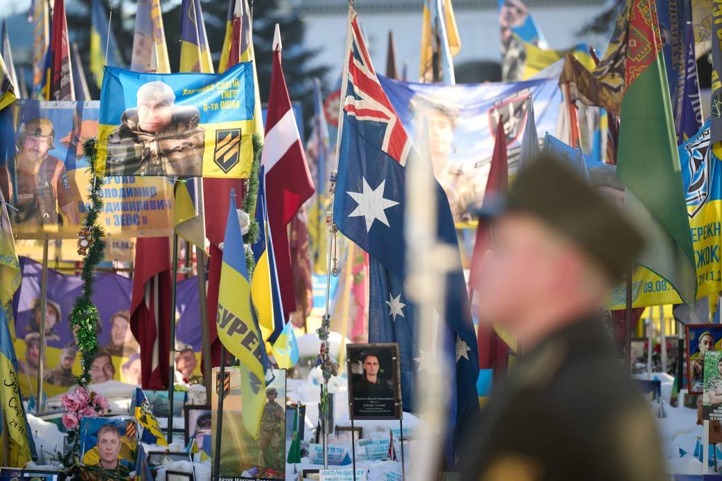 Загинали украински и чуждестранни доброволци във войната на Русия срещу Украйна